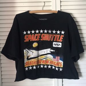 Crop Top NASA